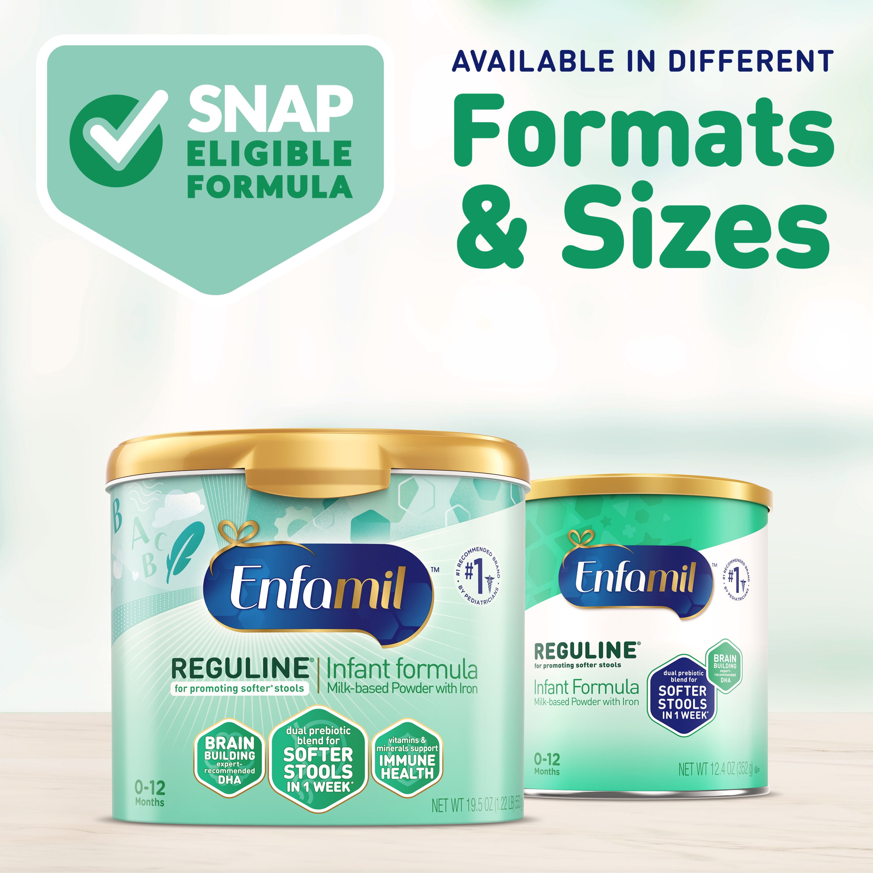 Enfamil infant formula store reguline