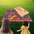 thumbnail image 6 of Large Picnic Outdoor Blanket Outdoor Camping Blanket for Park Camping, 6 of 8