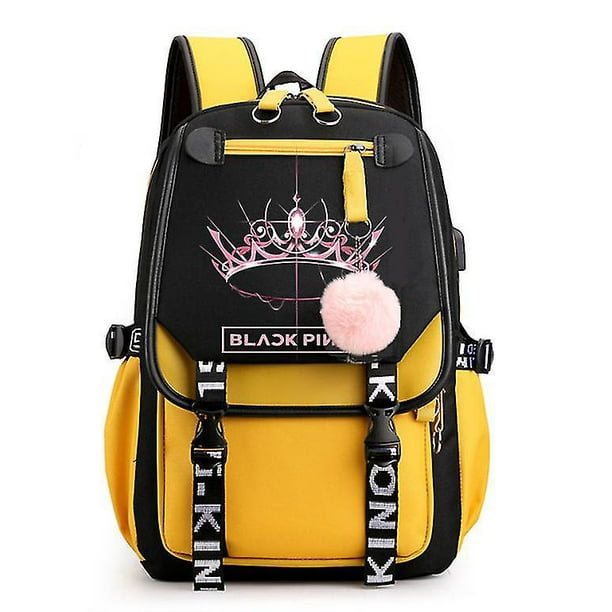 Mochila de black pink sale