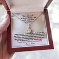 thumbnail image 6 of Loved One In Heaven Poem Custom Name Alluring Beauty Pendant Necklace Remembrance Keepsake, 6 of 8