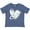 Indigo, variant on Inktastic Lung Cancer Awareness White Ribbon Around Heart Boys or Girls Baby T-Shirt