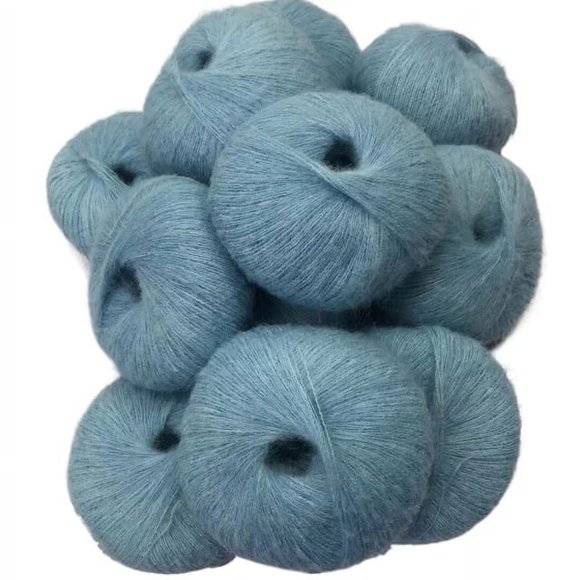12 Pcs/lot Fil de Laine pour Tricot à la Main Crochet Alpaga Fil pour Tricoter lana Fil de nylon Crocheté Bricolage Fil Fait Main Travaux d'Aiguille