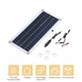 thumbnail image 2 of Labymos DC 5V/18V Dual Output 20W Solar Panel with 2 USB Ports & Car Charge, 2 of 8
