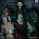 thumbnail image 3 of Monsters 5 Points Tower of Fear Deluxe Action Figure Boxed Set Includes Dracula, Frankenstein's Monster, Mummy, Sea Creature & Werewolf, 3 of 5