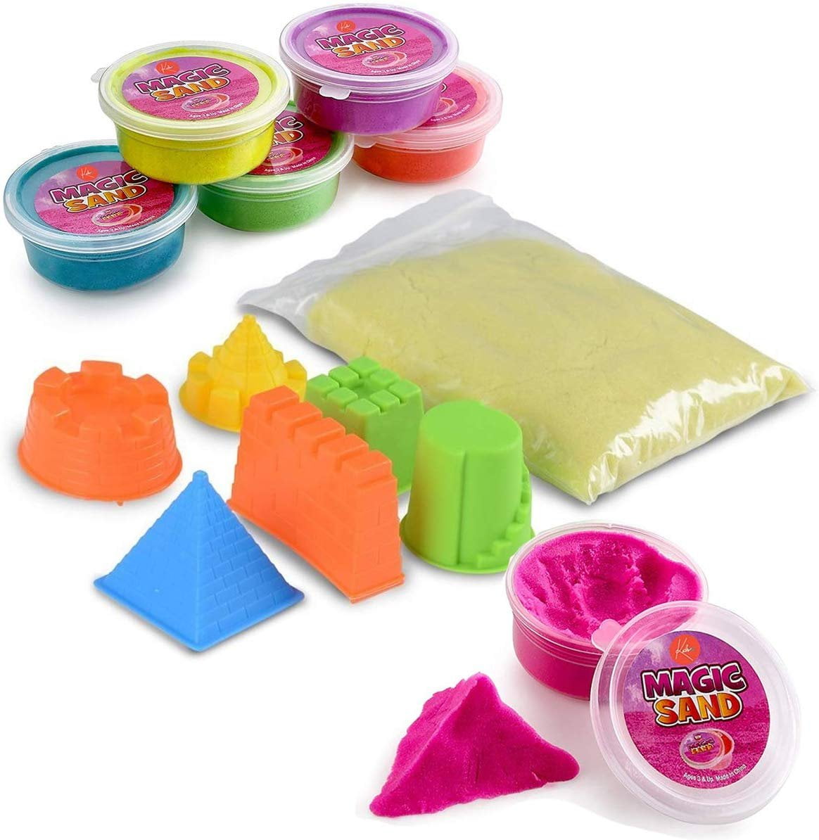 molding sand toy