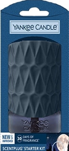 Yankee Candle® ScentPlug® Fragrance Diffuser Kit Navy/Midsummer's Night