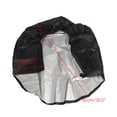 thumbnail image 3 of 4 Pcs Housses de Roues 32 Pouces Housses de Protection pour Roues de Voiture Réutilisables Lavables pour RV Camion Voiture Remorque Ou Autres Modèles de Voitures jusqu'à 32 Pouces, 3 of 7