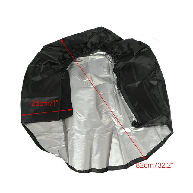 Cubiertas De Neumáticos De Rueda De 3pcs De 32 Pulgadas Para La Rueda Del Automóvil Cubiertas De Protección Para El Remolque De La Caravana Del Automóvil RV