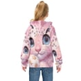 thumbnail image 4 of DIXRUYEE Youth Hoodie Pullover Sweatshirt Sparkle Cub & Soccer Printed, 4 of 9