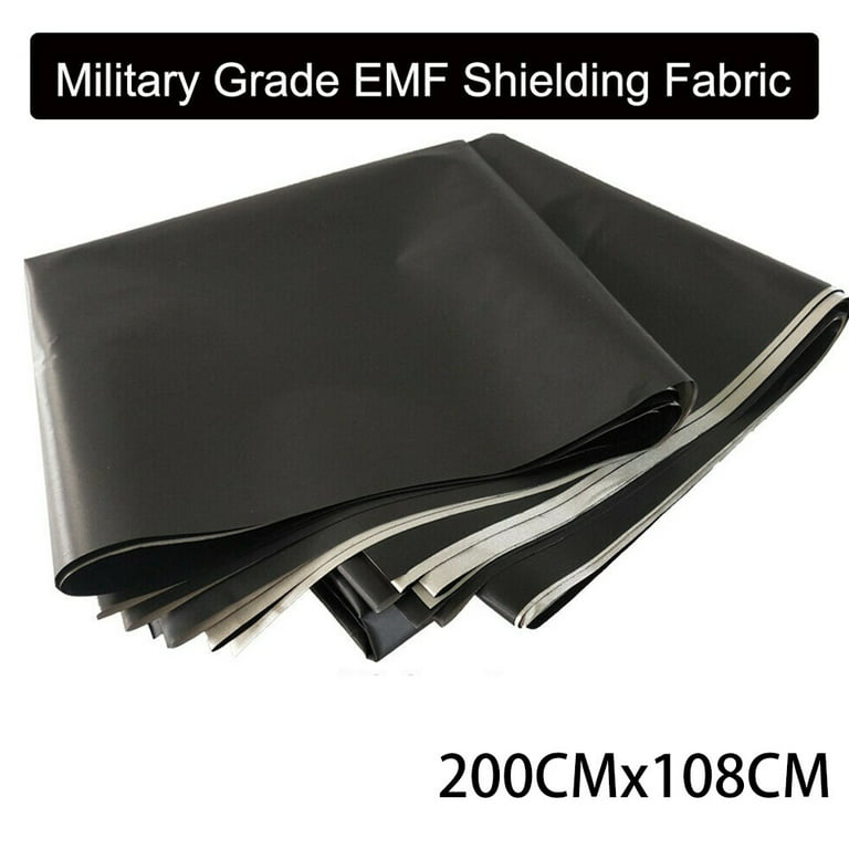 EMF Shielding Cloth Faraday Fabric Wallet Lining Can Be Anti-radiation,  Anti-theft Brush, EMI Isolation, Signal Shielding Cloth 4040 Inches 