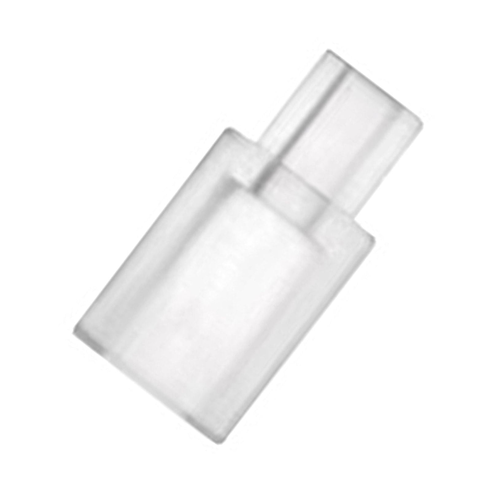 HEMLBOYW Breast Pumps Connector Tubing Adapter Wearable Breast Pumps Silicone Connector Breast Pumps Replacement Accessory