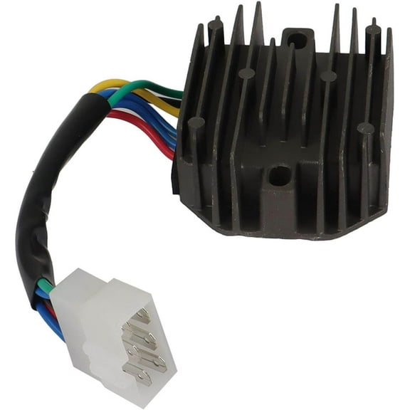 EPOTOOR AM126304 AUC12632 Voltage Regulator Rectifier Replacement for John Deere 240 245 260 265 285 320 325 345 355D 425 445 Models