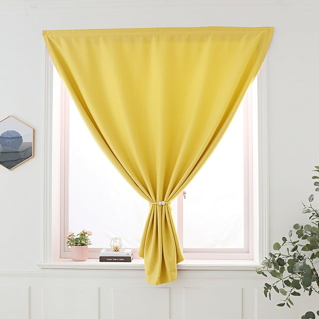 Stores Occultants Portatifs Autocollants Rideaux Occultants Temporaires pour Fenêtre pour Enfants Chambre d'Enfant Garderie Chambre de Bébé avec Attache au Dos