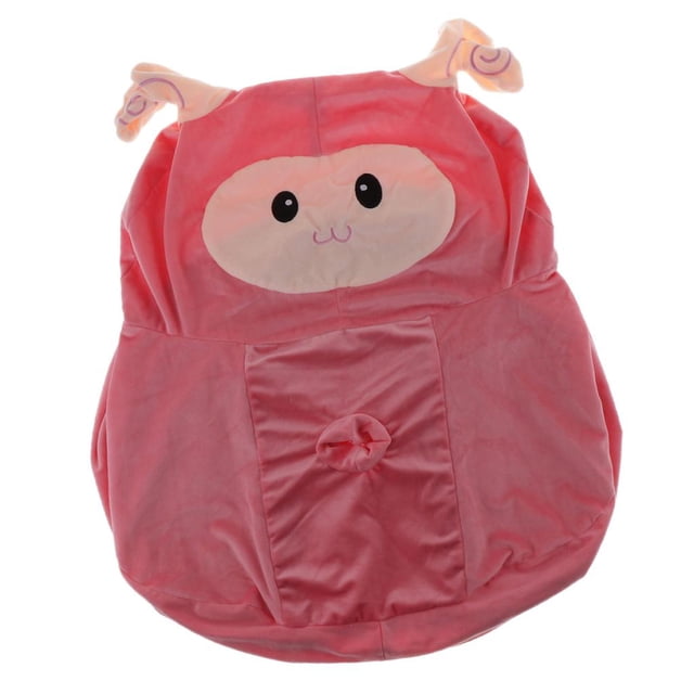 Funda de asiento de silla de juguete de super, asiento de sofá suave, sillas de Tatami de dibujos animados, regalos de cumpleaños para niñ Yotijar Cubierta de silla de sofá plegable para niños