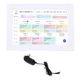 thumbnail image 2 of 10.1 Inch Smart Digital Calendar for Fridge & Wall, Magnetic WiFi Family Organizer with Touchscreen, App Control HD Display, 32GB Photo Frame, 2 of 7