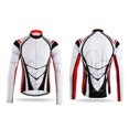 thumbnail image 2 of Chaqueta de ciclismo Lixada, chaqueta de abrigo de ciclismo con mangas acolchadas a prueba de viento, manga larga, impermeable y de invierno, para hombres, con pantalones acolchados en 3D Pantalones Lixada Chaqueta de ciclismo, 2 of 7
