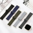 thumbnail image 2 of REQO Bands Compatible with Fitbit Versa 3/4 and Sense/Sense 2 Watch Bands, Adjustable Stretchy Fabric Sport Wristbands for Men and Women, 2 of 7