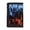 Blue Orange Flame, variant on Fire Dragon Trifold Pouch, Polyester Fabric Little Boys Wallet, Waterproof Slim Youth Wallet for Outdoor Sports