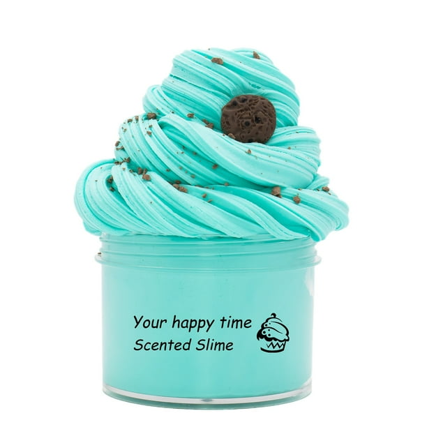 Juguetes de piscina, juguetes para bebés, juguetes para niños pequeños, 70 ml de arcilla de slime de nube peluda, juguete que no se asienta, con accesorios, fideos de bricolaje, slime elástico para ma