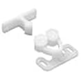 thumbnail image 2 of Lot de 5 Pcs, Attaches à Rouleau Double en Plastique, 7.0 Lb., Blanc, 2 of 2