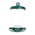 thumbnail image 2 of AZXY Window Hanging Bird Feeder with Suction Cups, Transparent Wild Bird Seed Feeder for Outdoor Garden Balcony, Easy Fill Clean Weather-Resistant Feeder with Tray for Bird Viewing, Clear, 2 of 5
