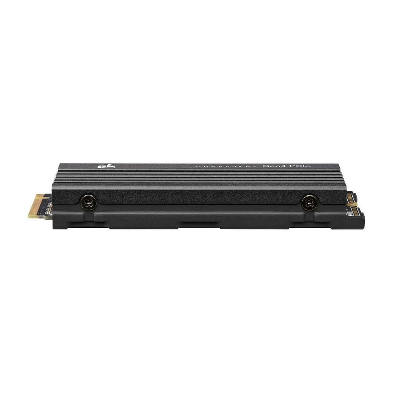 Corsair MP600 PRO LPX 4TB M.2 NVMe PCIe x4 Gen4 SSD - Zoptymalizowany Pod  Kątem Konsoli PS5 (Nawet 7,100MB/sec Odczytu Sekwencyjnego, 6,800MB/sec