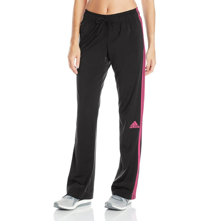 Adidas womens pants pink stripes hotsell