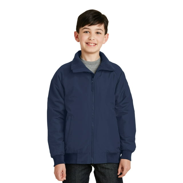 Chaqueta de carga para jóvenes Port Authority®. Y328 Azul marino verdadero XS Autoridad Portuaria Y328