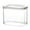 White, variant on PAMINGONO Food Storage Container White 1Pack 6x4.7in