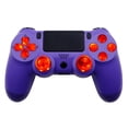 thumbnail image 4 of 6 colores iluminados D-Pad Thumbstick Face Button LED Kit para controlador PS4, 4 of 5