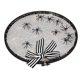 thumbnail image 3 of Cross Stitch Kit, Multipurpose Unfading Durable Halloween Embroidery  For Festival For Home ANGGREK con lazo, 3 of 8