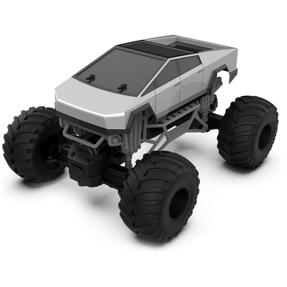 Vehículo Todoterreno A Control Remoto Urban Balance Cyber Truck Tesla
