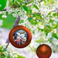 thumbnail image 6 of Gravity Falls Christmas Balls Ornaments Decoration Xmas Tree Hanging Ornament Pendant for Home Indoor Holiday Party Decor 4PCS, 6 of 8