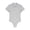 Grey, variant on Aislor Men's Turn-Down Collar Short Sleeve Shirt Button Crotch Leotard One Piece Bodysuit Rompers