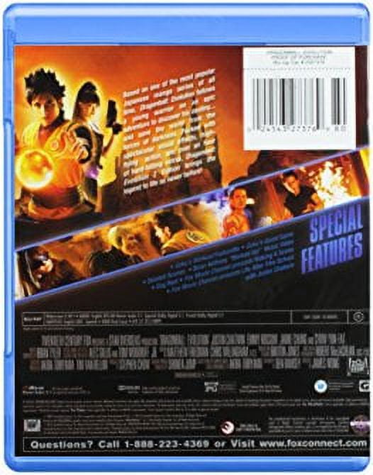 Blu-ray Dragonball Evolution (kit Blu-ray+dvd Lacrado)