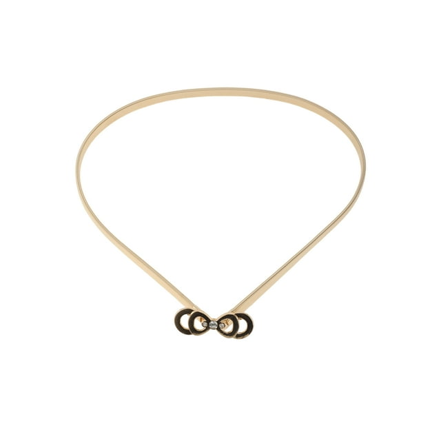 Cadenas de cintura elegantes de primavera de 1 pieza de Bargains Únicos, cordón ajustable para mujeres en tono dorado