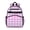 Black-153, variant on Lightweight Student Backpack with Sweet Donut and Coffee Patterns Spacious School Book Bag for Student and Students Perfect for Back to School and Travel Adjustable Chest Strap