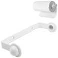 thumbnail image 1 of Spectrum Paper Towel Holder for Under Cabinet Hanging Wall Mount Paper Towel Holder for Kitchen EasytoUse Fits Standard Jumbo Rolls Minimalist Paper Towel Roll Rack, 1 of 1