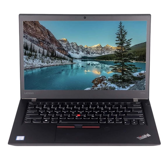 Pre-Owned Used Slim Laptop Lenovo ThinkPad T470s 14" Laptop Computer Windows 10 Pro Intel Core i5 2.40 GHz 8GB 256 SSD Wi-Fi Webcam Bluetooth 4.1 HDMI USB-C Backlit Keyboard - Laptop PC