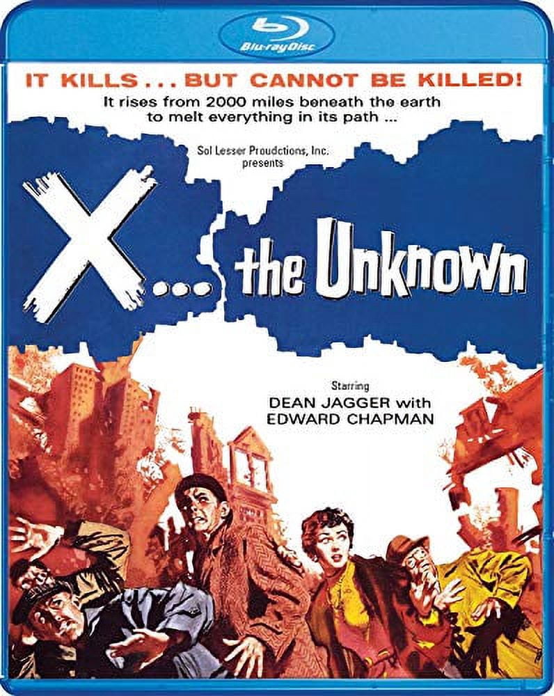 X the Unknown (Blu-ray) - Walmart.com