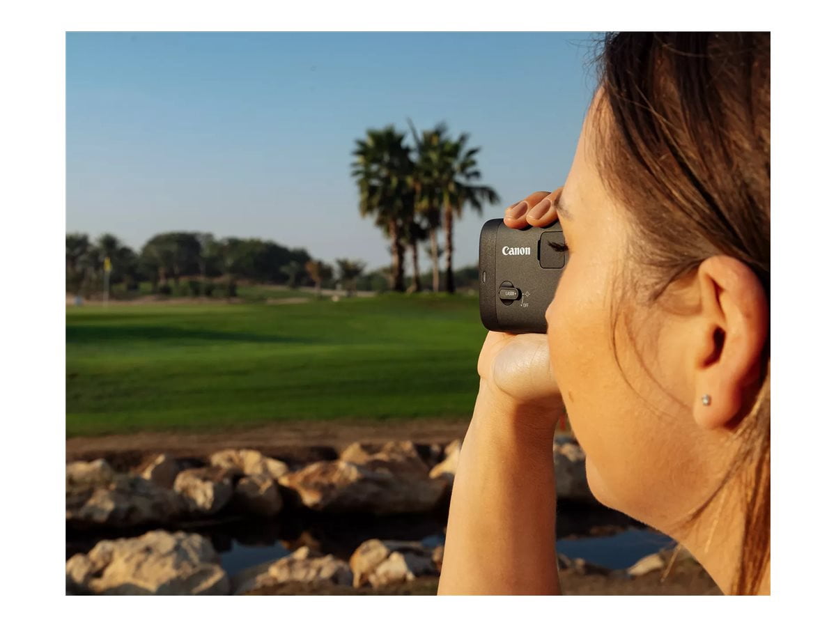 Canon PowerShot GOLF Digital Laser Rangefinder Camera, Black
