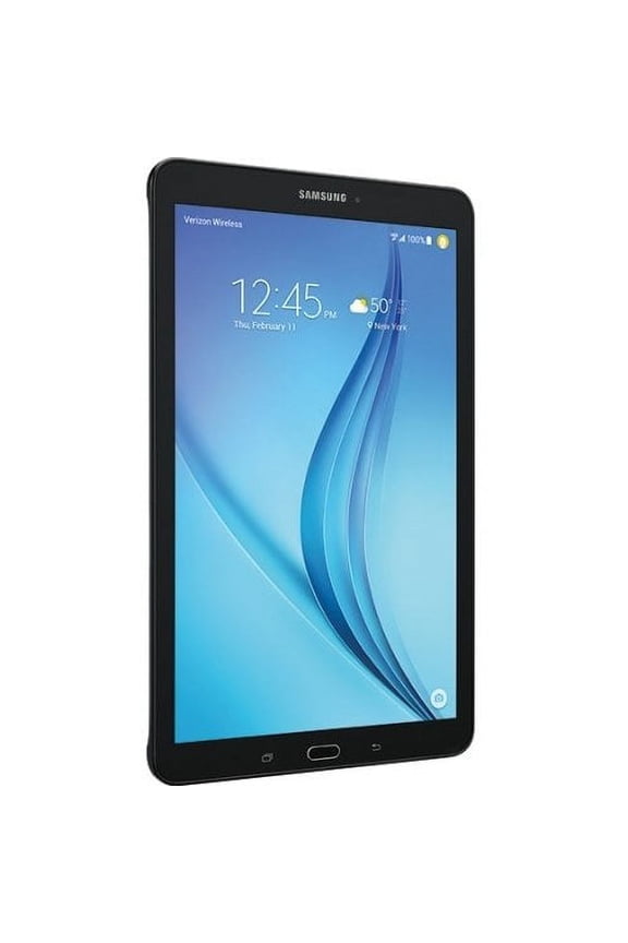 Restored Samsung Galaxy Tab E 8.0" 16GB Black Cellular Verizon SMT377VZKAVZW (Refurbished)