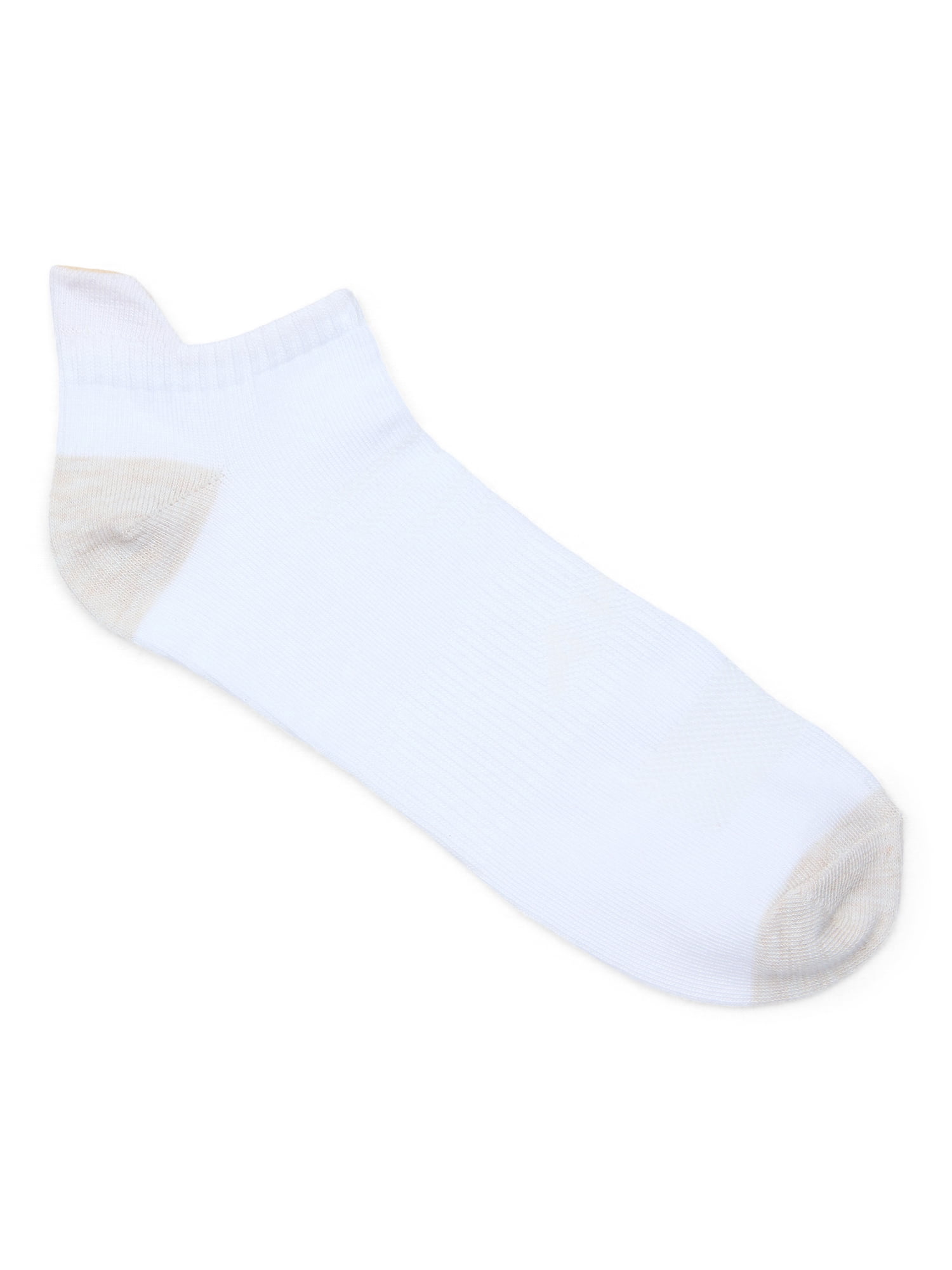 Avia Women's Performance Light Weight Low Cut Socks with Back Tab, Pack of 10
