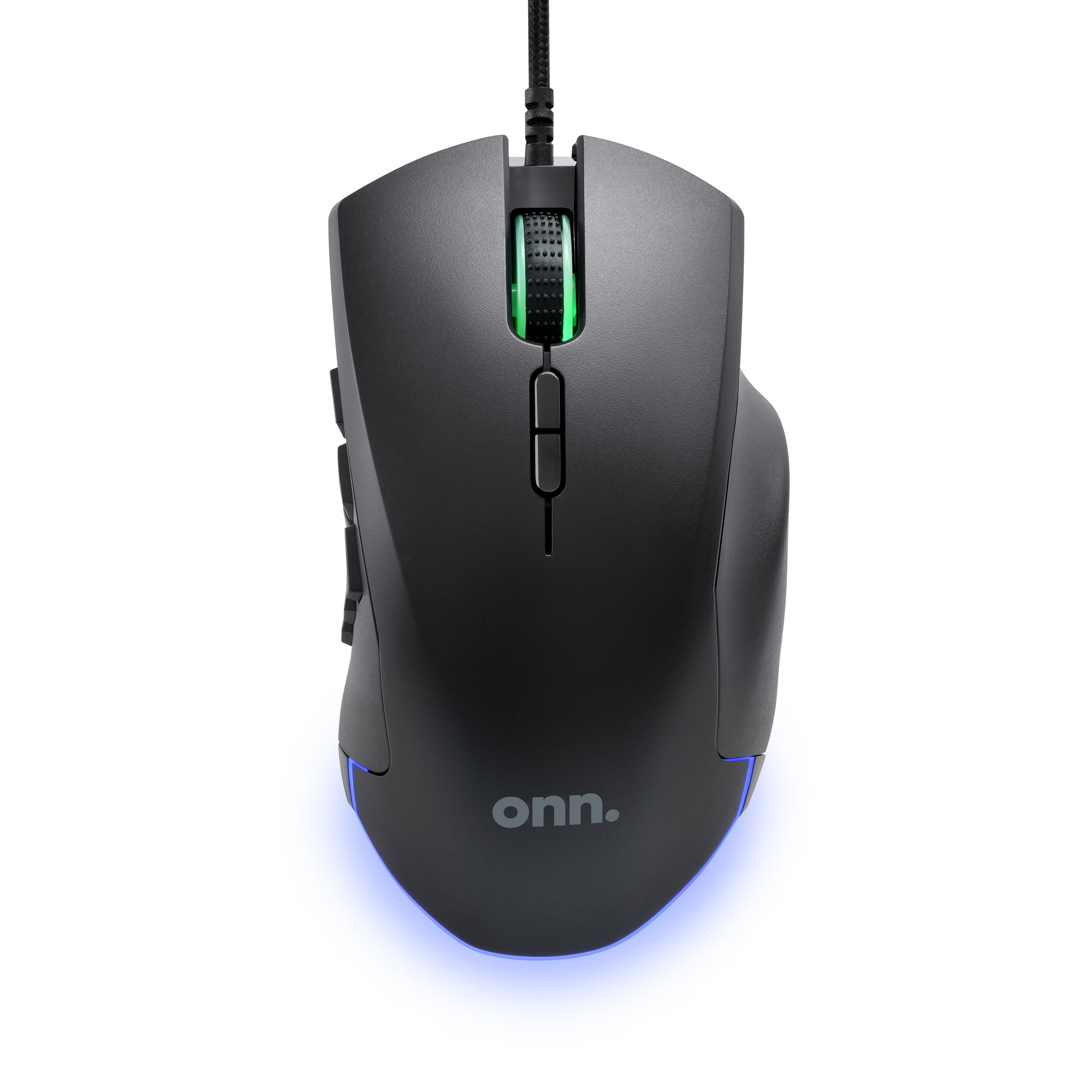 onn. RGB Gaming Mouse, 14 Programmable Buttons, Optical Sensor, USB