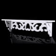 thumbnail image 4 of White Hollow Floating Shelf Wall Shop Bookshelf Display Shelf Furniture, 4 of 5