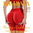 thumbnail image 3 of Butt Lifting Shorts Legging for Women Tik Tok Booty Scrunched Textured Workout Yoga Push Up Pants, 3 of 5
