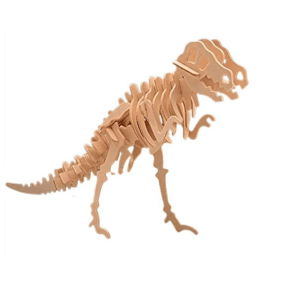 Wood 3D Puzzle Dinasaur T-Rex