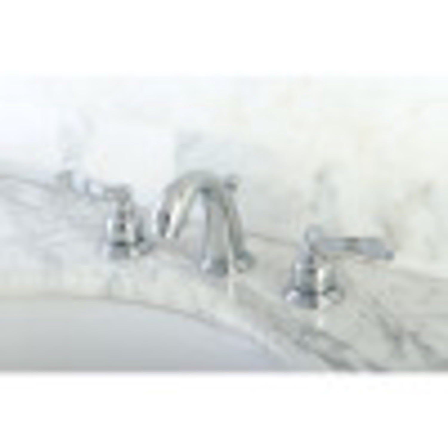 Kingston Brass KB8911NFL NuWave French Widespread Bathroom Faucet, Polished Chrome