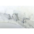 thumbnail image 2 of Kingston Brass KB8911NFL NuWave French Widespread Bathroom Faucet, Polished Chrome, 2 of 4