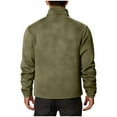 thumbnail image 4 of ZACPNCV Men's Fleece Jacket Full Zip Lightweight Jackets Fall Winter Casual Warm Coat for Hiking Outdoor, 4 of 6